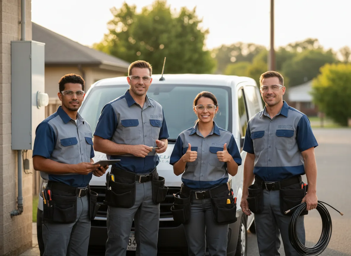 Residential electrical contractor serving homeowners in Ruston, LA